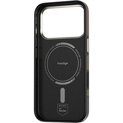 Benks Etui Magnetic Armor Pro Prestige Kevlar 600D (C.K.FL.AP.GD.Y069) do Iphone 17 Pro (Camera Control Button)