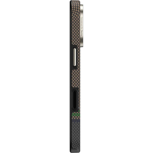 Benks Etui Magnetic Armor Pro Prestige Kevlar 600D (C.K.FL.AP.GD.Y069) do Iphone 17 Pro (Camera Control Button)