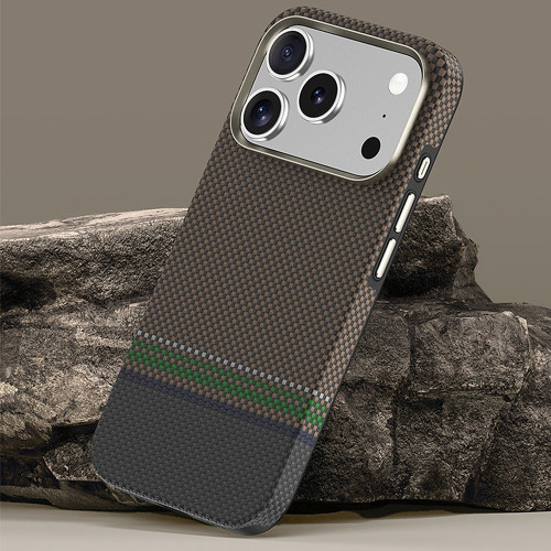 Benks Etui Magnetic Armor Pro Prestige Kevlar 600D (C.K.FL.AP.GD.Y069) do Iphone 17 Pro (Camera Control Button)
