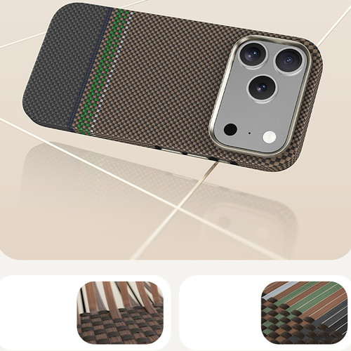 Benks Etui Magnetic Armor Pro Prestige Kevlar 600D (C.K.FL.AP.GD.Y069) do Iphone 17 Pro (Camera Control Button)