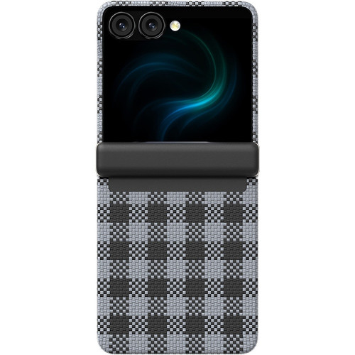 Benks Etui Magnetic Armor Vichy Spin Kevlar 1000D (C.K.FL.SA.WG.BK48) do Samsung Galaxy Z Flip 7 czarny