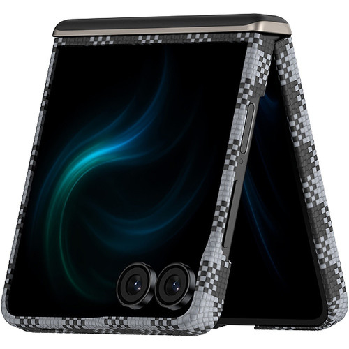 Benks Etui Magnetic Armor Vichy Spin Kevlar 1000D (C.K.FL.SA.WG.BK48) do Samsung Galaxy Z Flip 7 czarny