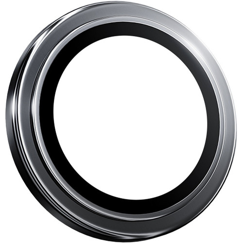 Benks Hartowane szkło Glass Warrior Lens Protector na aparat do Iphone 16/16 Plus (obiektyw 2 sztuki) srebrny tytan