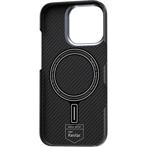 Benks Etui Magnetic Armor Air Kevlar 600D Summit Mont-Blanc (A065) do Iphone 16 Pro