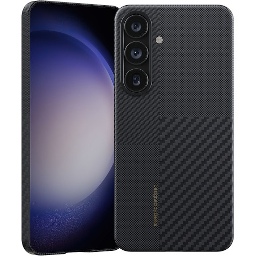 Benks Etui Montage Magnetic Armor Air Kevlar 600D (M040) do Samsung Galaxy S24 czarny