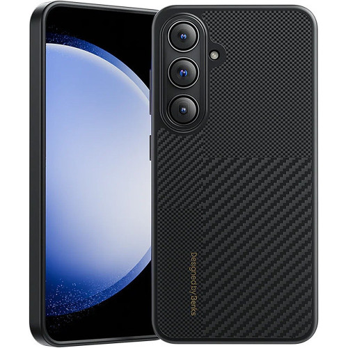 Benks Etui Montage Magnetic Armor Pro Kevlar Metal Frame 600D+1500D (MA41) do Samsung Galaxy S24 Plus czarny