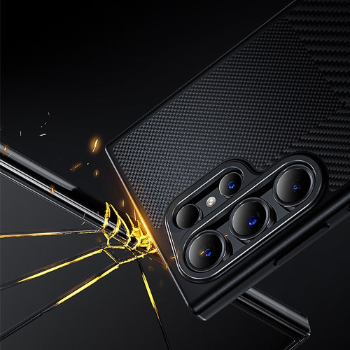 Benks Etui Montage Magnetic Armor Pro Kevlar Metal Frame 600D+1500D (MA41) do Samsung Galaxy S24 Plus czarny