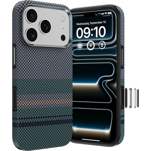 Benks Etui Magnetic Armor Pro Aurora Kevlar 600D (C070) do Iphone 17 Pro Max