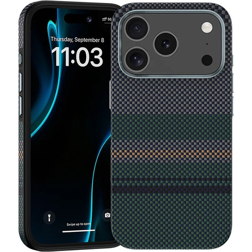 Benks Etui Magnetic Armor Pro Aurora Kevlar 600D (C070) do Iphone 17 Pro Max