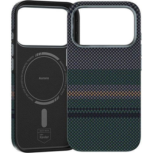 Benks Etui Magnetic Armor Pro Aurora Kevlar 600D (C070) do Iphone 17 Pro Max