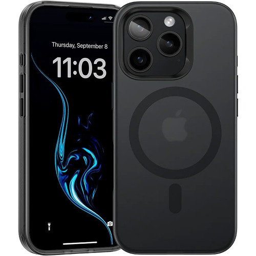 Benks Etui Magnetic Lucid Armor (B065) do Iphone 16 Pro czarny (Camera Control Button)