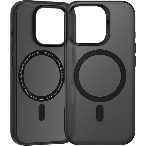 Benks Etui Magnetic Lucid Armor (B065) do Iphone 16 Pro czarny (Camera Control Button)