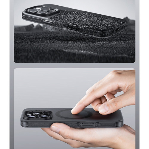 Benks Etui Magnetic Lucid Armor (B065) do Iphone 16 Pro czarny (Camera Control Button)