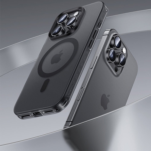 Benks Etui Magnetic Lucid Armor (B066) do Iphone 16 Pro Max czarny (Camera Control Button)
