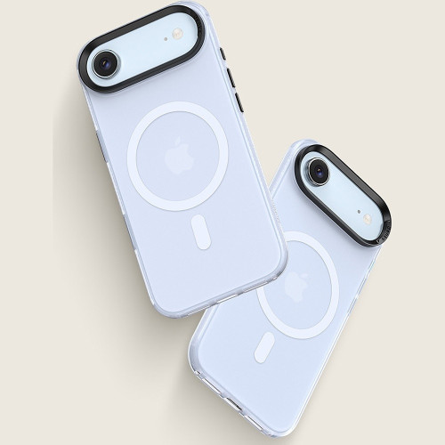 Benks Etui Magnetic Lucid Armor (C068) do Iphone 17 Air niebieski (Camera Control Button)