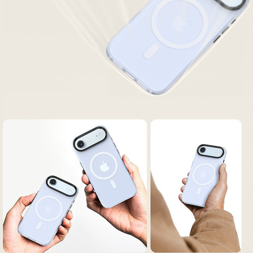 Benks Etui Magnetic Lucid Armor (C068) do Iphone 17 Air niebieski (Camera Control Button)