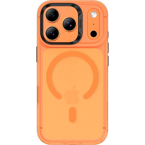 Benks Etui Magnetic Lucid Armor (C.K.JC.AP.OR.C070) do Iphone 17 Pro Max pomarańczowy (Camera Control Button)