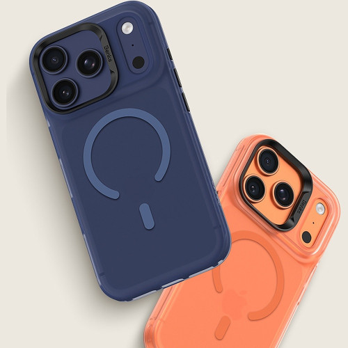 Benks Etui Magnetic Lucid Armor (C.K.JC.AP.BE.C069) do Iphone 17 Pro niebieski (Camera Control Button)