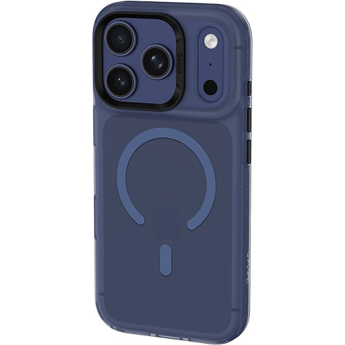 Benks Etui Magnetic Lucid Armor (C.K.JC.AP.BE.C070) do Iphone 17 Pro Max niebieski (Camera Control Button)