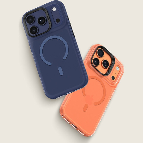 Benks Etui Magnetic Lucid Armor (C.K.JC.AP.BE.C070) do Iphone 17 Pro Max niebieski (Camera Control Button)