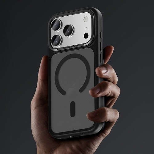 Benks Etui Magnetic Mist Metal Frame (A070) do Iphone 17 Pro Max niebieski (Camera Control Button)