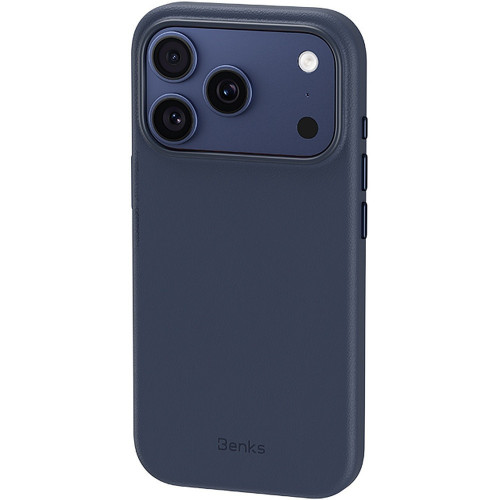 Benks Etui Magnetic Vita Pro Silicone (C.K.QY.AP.BE.A069) do Iphone 17 Pro niebieski (Camera Control Button)