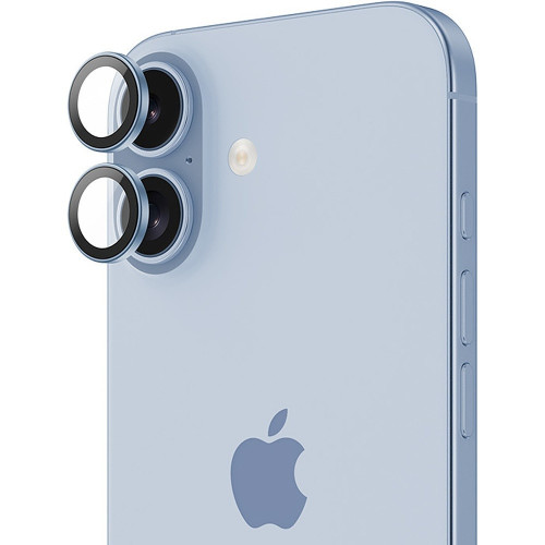 Benks Hartowane szkło Glass Warrior Lens Protector na aparat (C.M.SX.AP.BE.C067) do Iphone 17 (obiektyw 2 sztuki) jasnoniebieskie