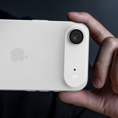 Benks Hartowane szkło Glass Warrior Lens Protector na aparat do Iphone 17 (obiektyw 2 sztuki) srebrne