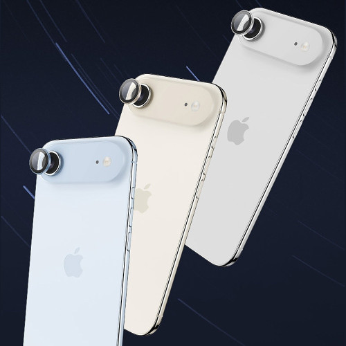 Benks Tempered Glass Glass Warrior Lens Protector for iPhone 17 Air (1 piece lens) gold