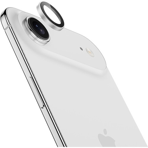 Benks Tempered Glass Glass Warrior Lens Protector for iPhone 17 Air (1 piece lens) silver