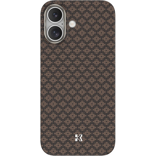 Benks Etui Magnetic Armor Air Armor Grid Kevlar Metal Frame 600D (A067) do Iphone 17 złote
