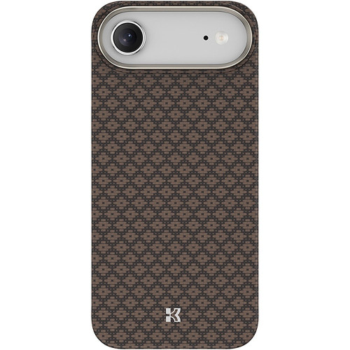 Benks Etui Magnetic Armor Air Armor Grid Kevlar Metal Frame 600D (A068) do Iphone 17 Air złote