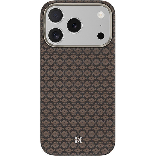Benks Etui Magnetic Armor Air Armor Grid Kevlar Metal Frame 600D (A069) do Iphone 17 Pro złote