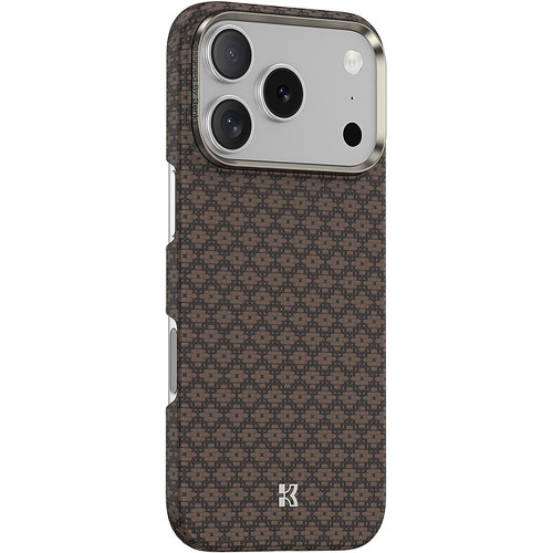 Benks Etui Magnetic Armor Air Armor Grid Kevlar Metal Frame 600D (A069) do Iphone 17 Pro złote