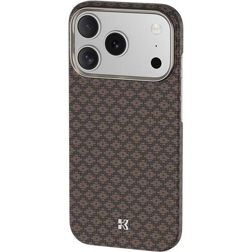 Benks Etui Magnetic Armor Air Armor Grid Kevlar Metal Frame 600D (A069) do Iphone 17 Pro złote