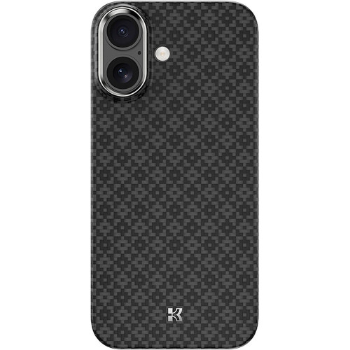 Benks Etui Magnetic Armor Air Armor Grid Kevlar Metal Frame 600D (C.K.FL.AP.BK.B067) do Iphone 17 czarne