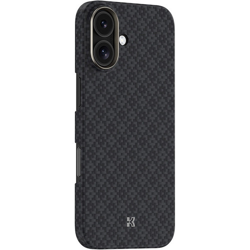 Benks Etui Magnetic Armor Air Armor Grid Kevlar Metal Frame 600D (C.K.FL.AP.BK.B067) do Iphone 17 czarne