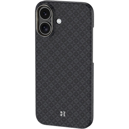 Benks Etui Magnetic Armor Air Armor Grid Kevlar Metal Frame 600D (C.K.FL.AP.BK.B067) do Iphone 17 czarne