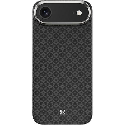 Benks Etui Magnetic Armor Air Armor Grid Kevlar Metal Frame 600D (B068) do Iphone 17 Air czarne