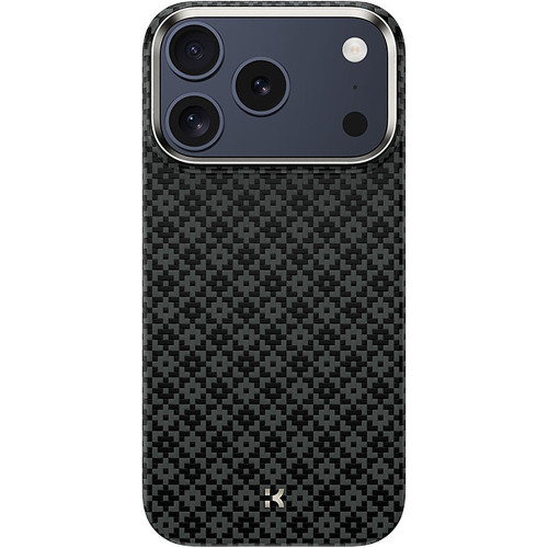 Benks Etui Magnetic Armor Air Armor Grid Kevlar Metal Frame 600D (C.K.FL.AP.BK.B069) do Iphone 17 Pro czarne