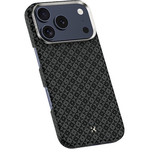 Benks Etui Magnetic Armor Air Armor Grid Kevlar Metal Frame 600D (C.K.FL.AP.BK.B069) do Iphone 17 Pro czarne