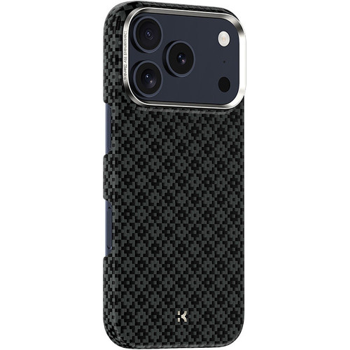 Benks Etui Magnetic Armor Air Armor Grid Kevlar Metal Frame 600D (C.K.FL.AP.BK.B069) do Iphone 17 Pro czarne