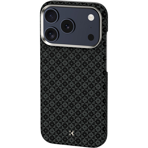 Benks Etui Magnetic Armor Air Armor Grid Kevlar Metal Frame 600D (C.K.FL.AP.BK.B069) do Iphone 17 Pro czarne