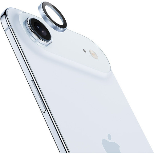 Benks Tempered Glass DR Sapphire Lens Protector for iPhone 17 Air (lens 1 piece) light blue