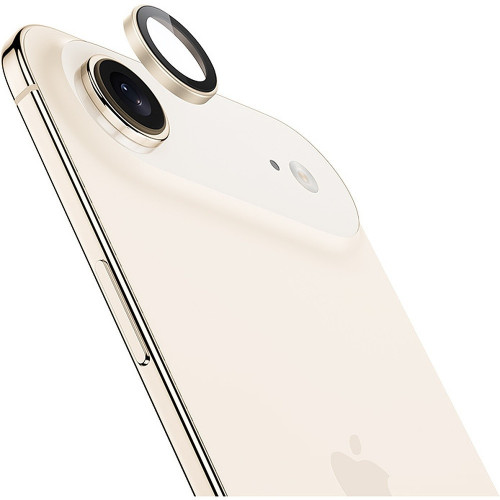 Benks Tempered Glass DR Sapphire Lens Protector for iPhone 17 Air (1 piece lens) gold