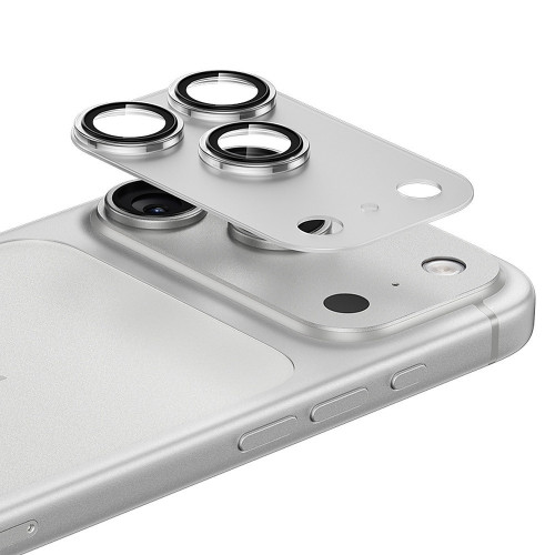 Benks Tempered Glass Air Shield Matte Integrated Lens Protector (C.M.SX.AP.TM.C067) for Iphone 17/16 (lens 2 pieces) transparent