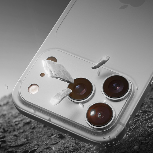 Benks Tempered Glass Glass Warrior Metal Integrated Lens Protector (C069) for Iphone 17 Pro (3 lens) orange