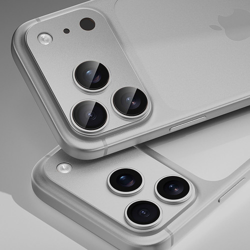 Benks Tempered Glass Glass Warrior Metal Integrated Lens Protector (C070) for iPhone 17 Pro Max (3 lenses) orange