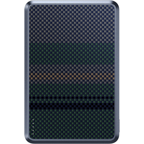 Benks Power bank 5000mAh MP15 ArmorGo Aurora Light - Typ C - magnetyczny z ładowaniem indukcyjnym