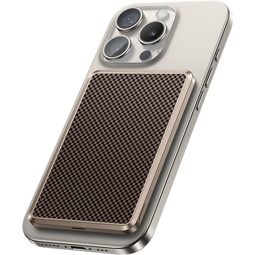 Benks Power bank 5000mAh MP15 ArmorGo Tint Gold - Type C - magnetic with wireless charging